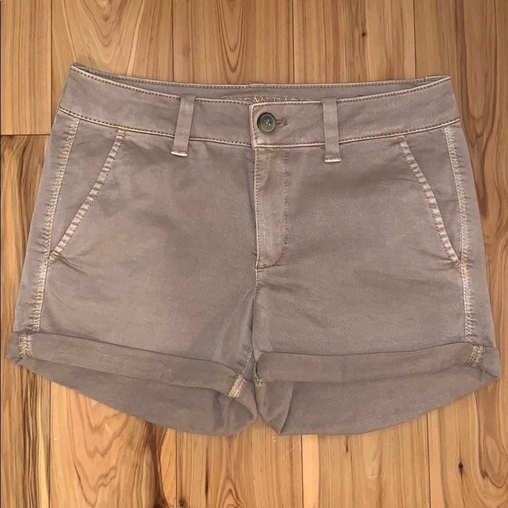 Khaki shorts